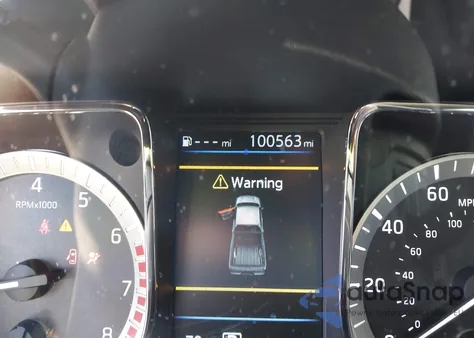 2019 Nissan Titan Sv из США, поврежденный, VIN 1N6AA1EK2KN520902